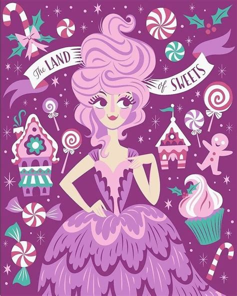 Confectionery plum fairy peculiar magic